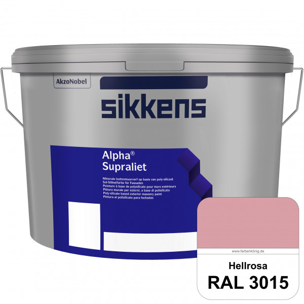 Alpha Supraliet (RAL 3015 Hellrosa)