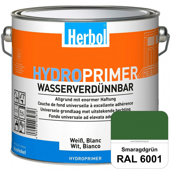 Hydroprimer (RAL 6001 Smaragdgrün) wasserverdünnbare Allgrund (Innen&Außen)