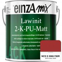 einzA Lawinit 2-K-PU Matt Stammlack (NCS S 3060-Y90R)