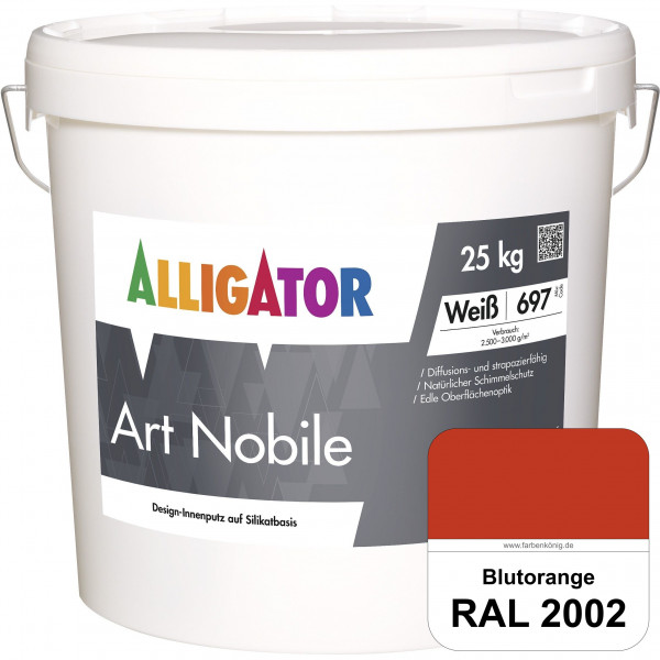 Art Nobile (RAL 2002 Blutorange)