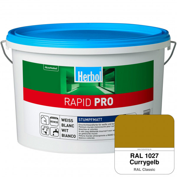 Rapid PRO (RAL 1027 Currygelb)