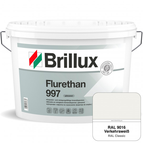 Flurethan 997 (RAL 9016 Verkehrsweiß) - ehemals Sensocryl 269 glänzend