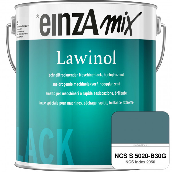 einzA Lawinol hochglänzend (NCS S 5020-B30G)