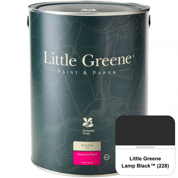 Intelligent Masonry Paint (228 Lamp Black)