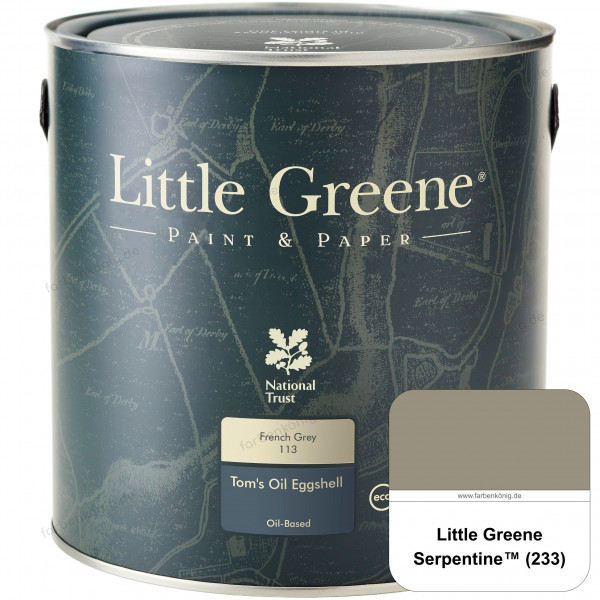 Tom's Oil Eggshell (233 Serpentine)