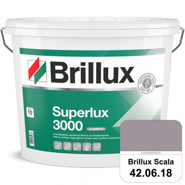 Superlux ELF 3000 (Brillux Scala 42.06.18) Dispersionsfarbe für Innen, emissionsarm, lösemittel- & w