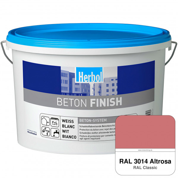 Beton Finish (RAL 3014 Altrosa)