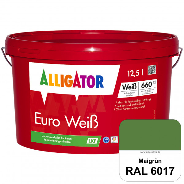 Euro Weiß LKF (RAL 6017 Maigrün)