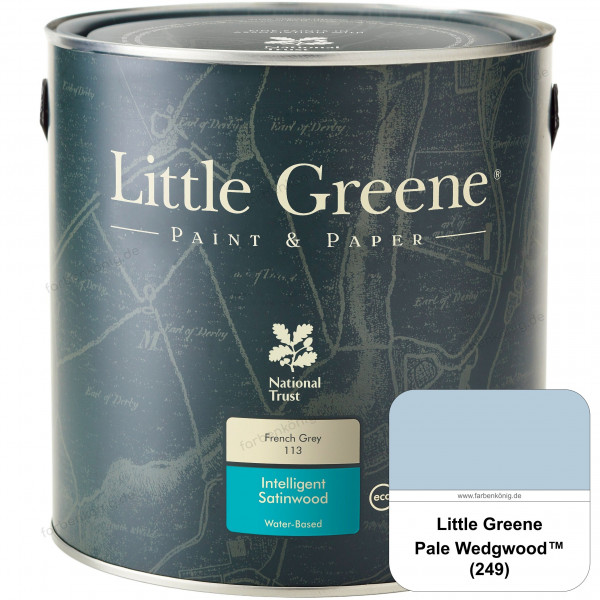 Intelligent Satinwood (249 Pale Wedgwood)