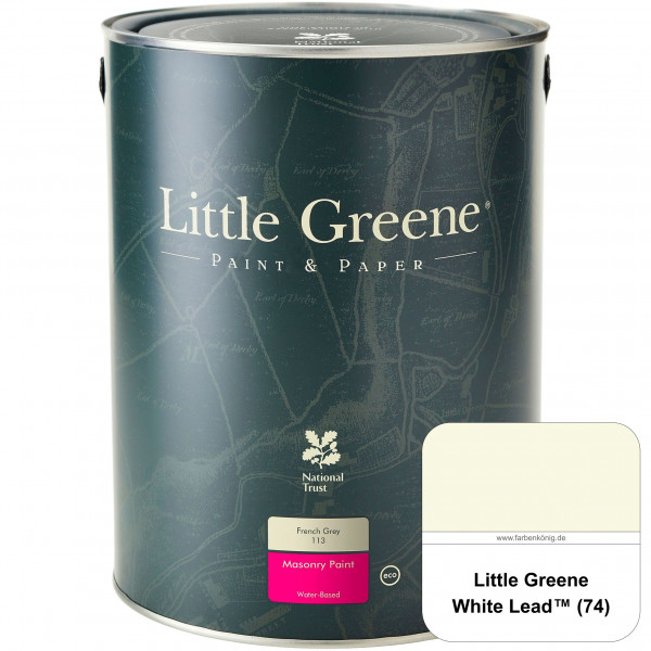 Intelligent Masonry Paint (74 White Lead)