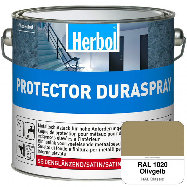 Protector Duraspray (RAL 1020 Olivgelb)