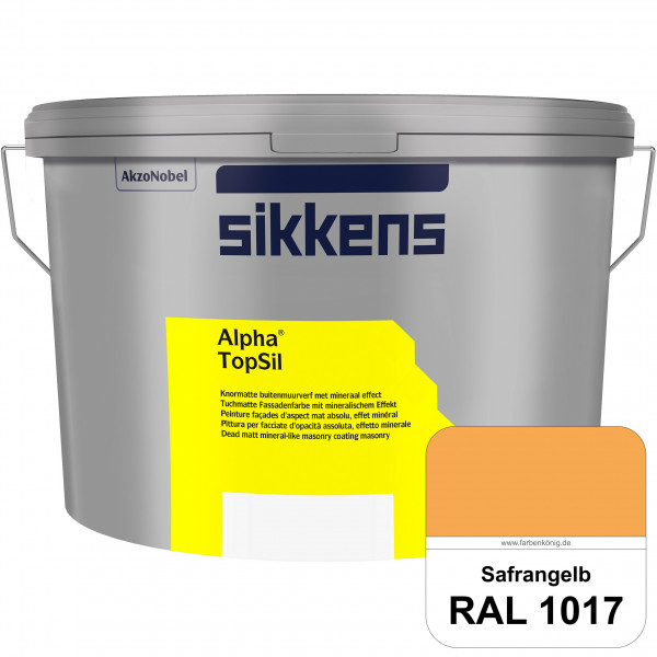 Alpha TopSil (RAL 1017 Safrangelb)
