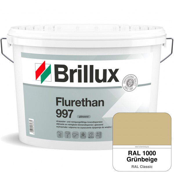 Flurethan 997 (RAL 1000 Grünbeige) - ehemals Sensocryl 269 glänzend