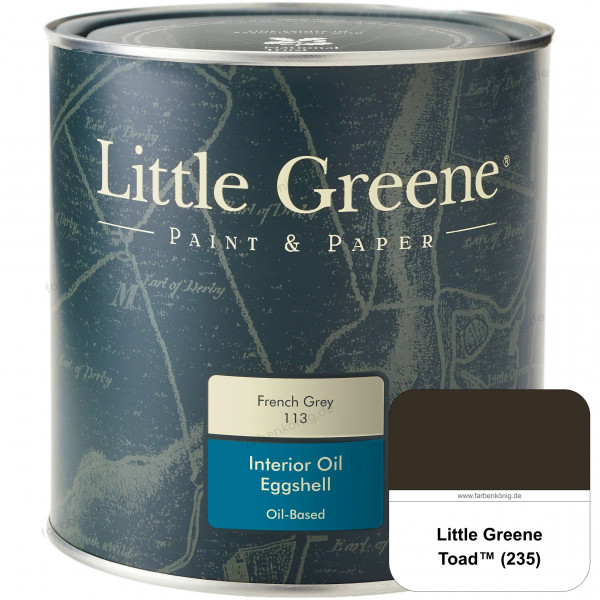 Interior Oil Eggshell (235 Toad)