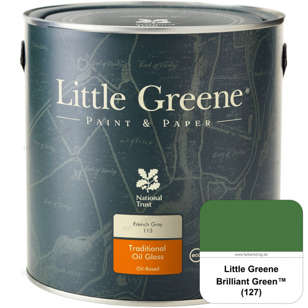 Traditional Oil Gloss (Brilliant Green)