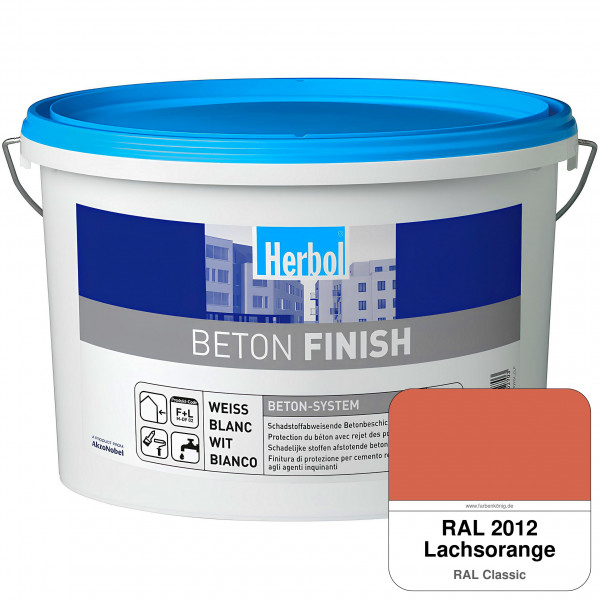 Beton Finish (RAL 2012 Lachsorange)