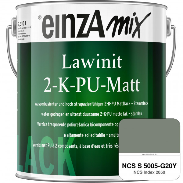einzA Lawinit 2-K-PU Matt Stammlack (NCS S 5005-G20Y)