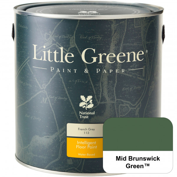 Intelligent Floor Paint - 2,5 Liter (126 Mid Brunswick Green™)