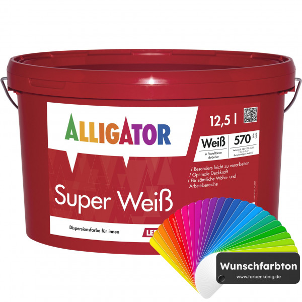 Super Weiß LEF (Wunschfarbton)