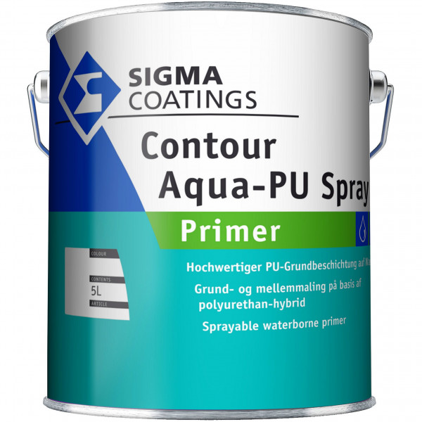 Sigma Contour Aqua-PU Spray Primer (Weiß)