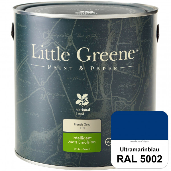 Intelligent Matt Emulsion (RAL 5002 Ultramarinblau)