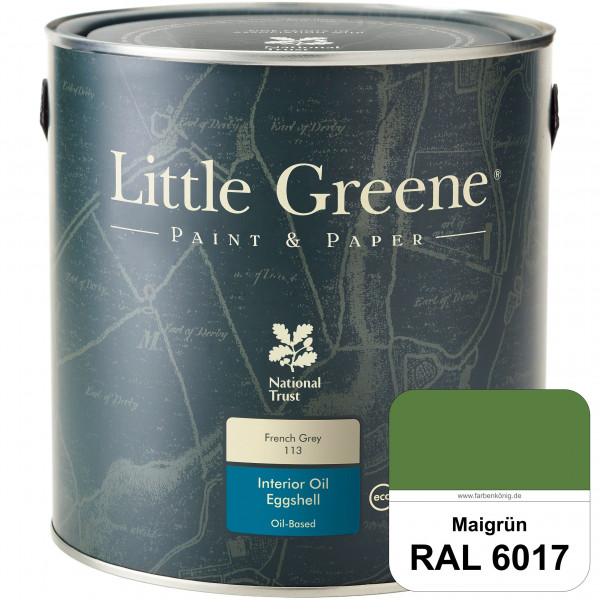 Interior Oil Eggshell (RAL 6017 Maigrün)