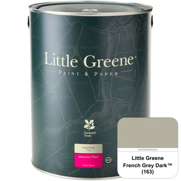Intelligent Masonry Paint (163 French Grey - Dark)