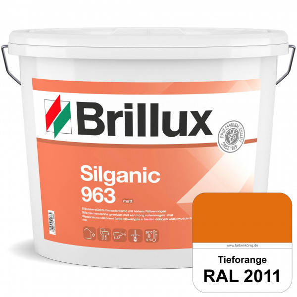 Silganic 963 (RAL 2011 Tieforange)