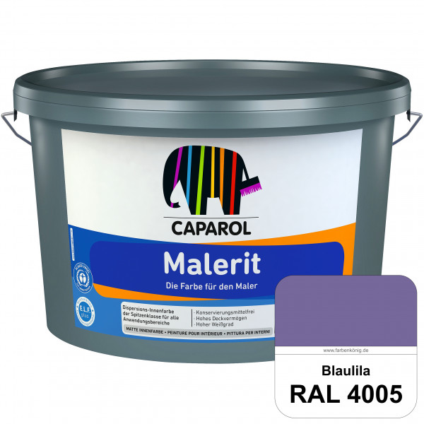 Malerit E.L.F. (RAL 4005 Blaulila) matte Innenfarbe für Neu- & Renovierungsanstriche