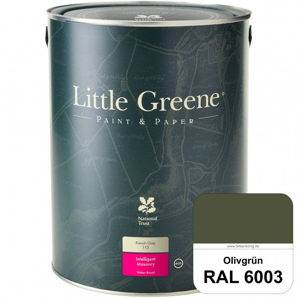Intelligent Masonry Paint (RAL 6003 Olivgrün)