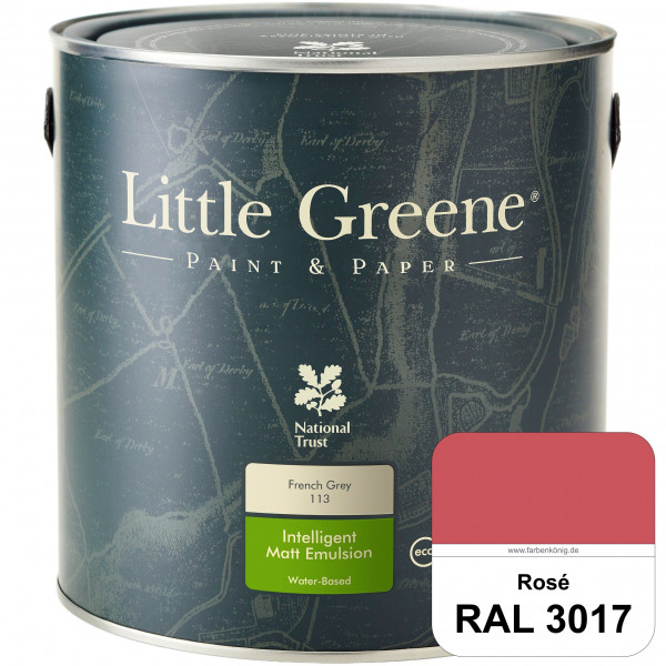 Intelligent Matt Emulsion (RAL 3017 Rosa)