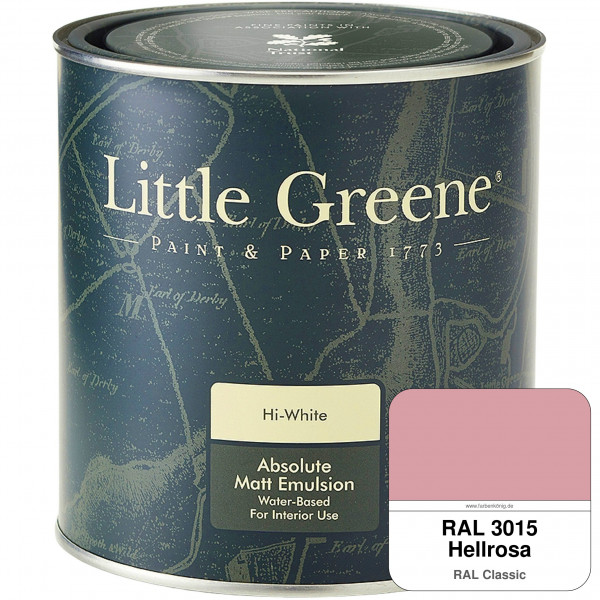 Absolute Matt Emulsion - Sample Pot 250 ml (RAL 3015 Hellrosa)