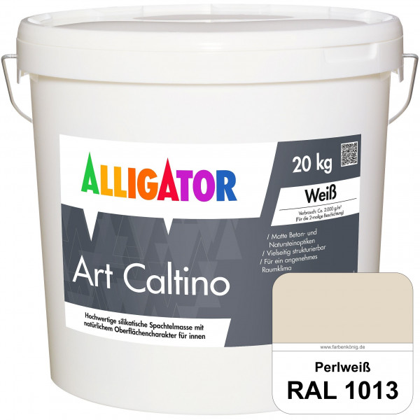 Art Caltino (RAL 1013 Perlweiß)
