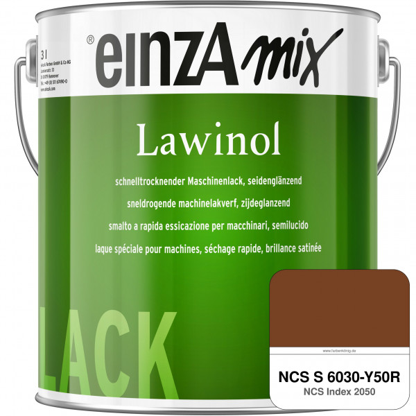 einzA Lawinol seidenglänzend (NCS S 6030-Y50R)