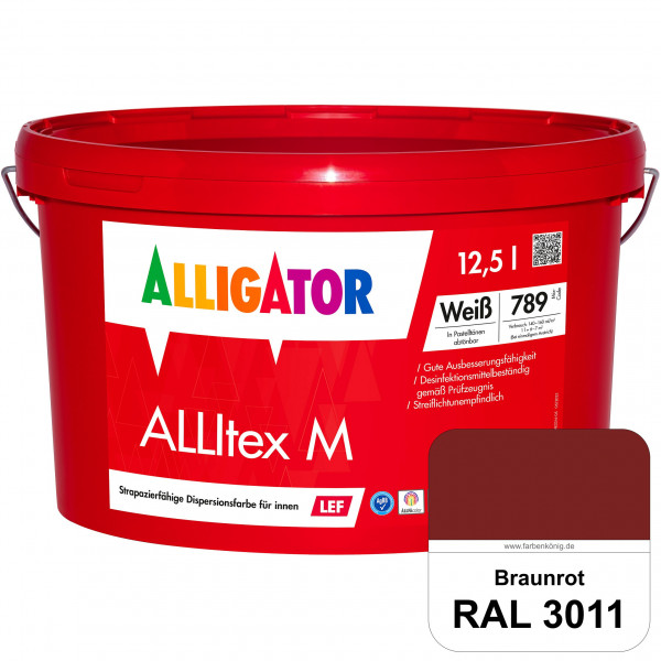 ALLITEX M LEF (RAL 3011 Braunrot)