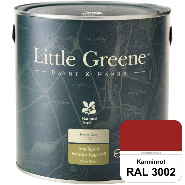 Intelligent Exterior Eggshell (RAL 3002 Karminrot)