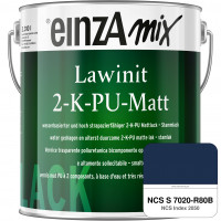 einzA Lawinit 2-K-PU Matt Stammlack (NCS S 7020-R80B)