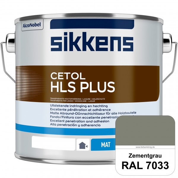 Cetol HLS Plus (RAL 7033 Zementgrau)