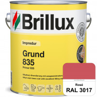 Impredur Grund 835 (RAL 3017 Rosa) Grundierung für Laub- und Nadelholz wie Fenstern, Türen etc. (Auß