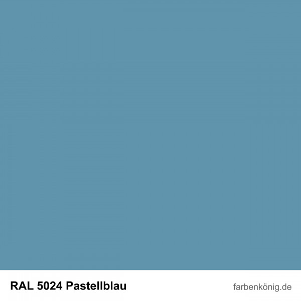 Objekt Fassadenfarbe (RAL 5024 Pastellblau)