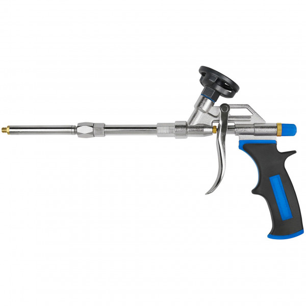 Schaumpistole mit verstellbarem Rohr
