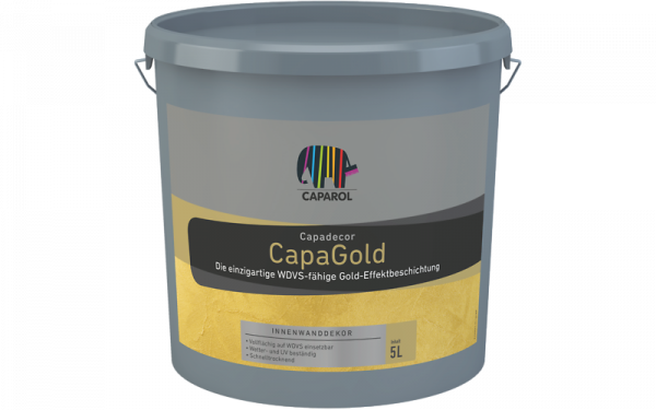 Capadecor® CapaGold