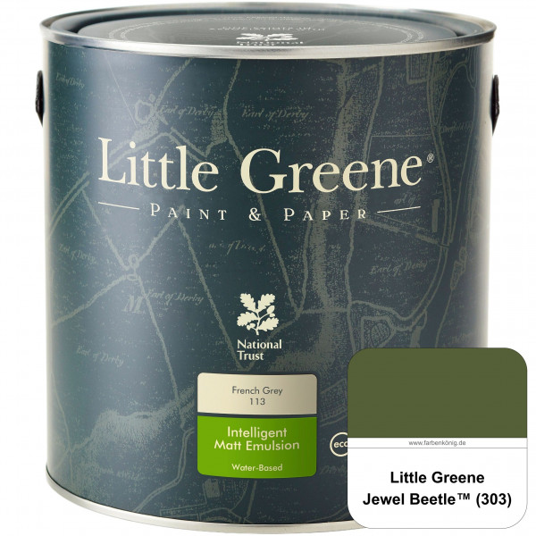 Intelligent Matt Emulsion (303 Jewel Beetle)