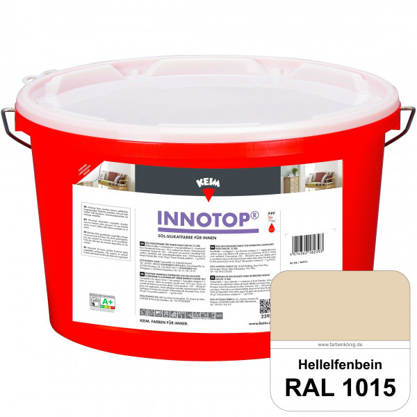 KEIM Innotop® (RAL 1015 Hellelfenbein)