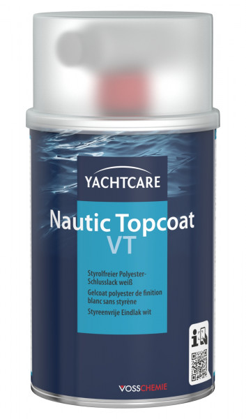 Nautic Topcoat VT (Weiß)