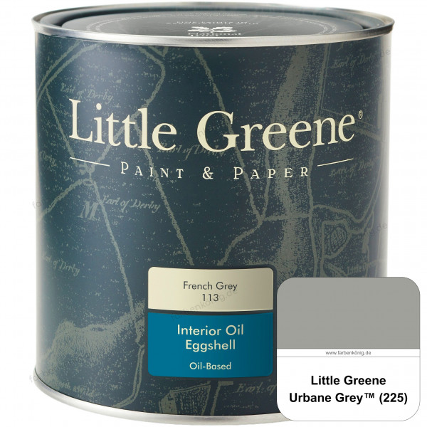 Interior Oil Eggshell (225 Urbane Grey)