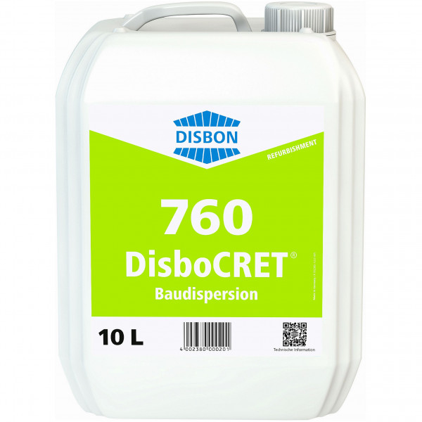 DisboCRET 760 Baudispersion