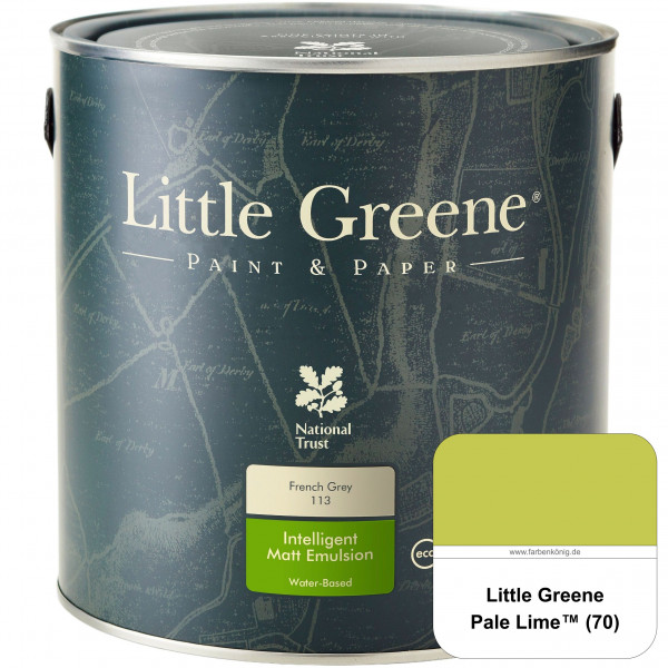 Intelligent Matt Emulsion (70 Pale Lime)