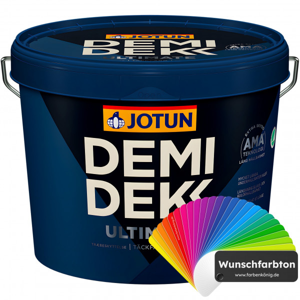 DEMIDEKK ULTIMATE Täckfärg - Deckende Holzfarbe (Wunschfarbton)