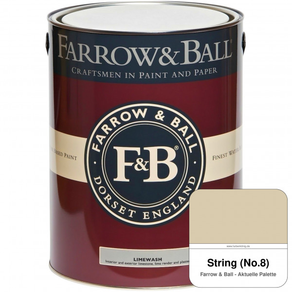 Limewash (String No. 8)